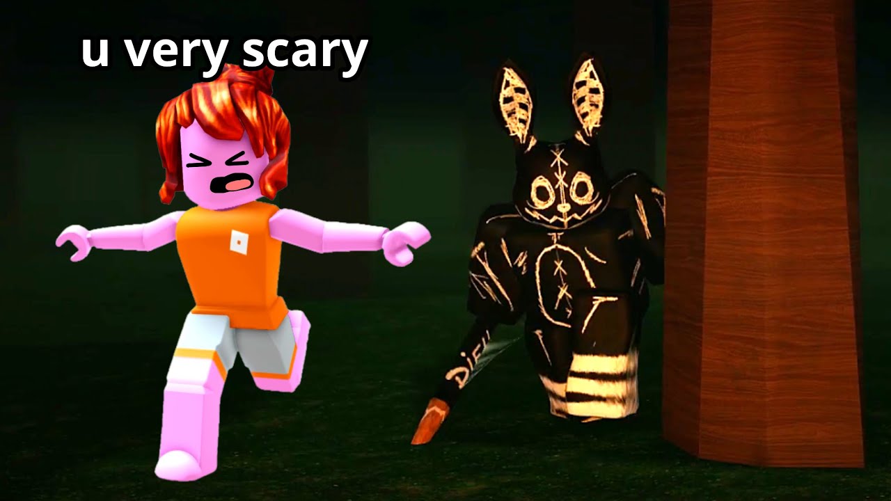 Roblox chasing…