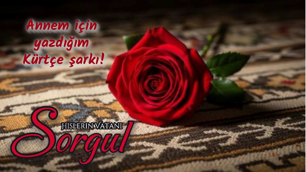 SORGUL - Kürtçe Duygusal Şarkı - Lyrics Video  (Orijinal Beste)