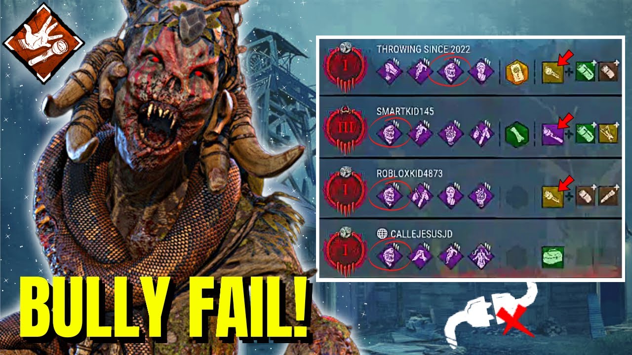Dead By Daylight-Flashlight Bully Squad Fails Horribly | Franklins On Hag Is Just Too Good! (Sweat)