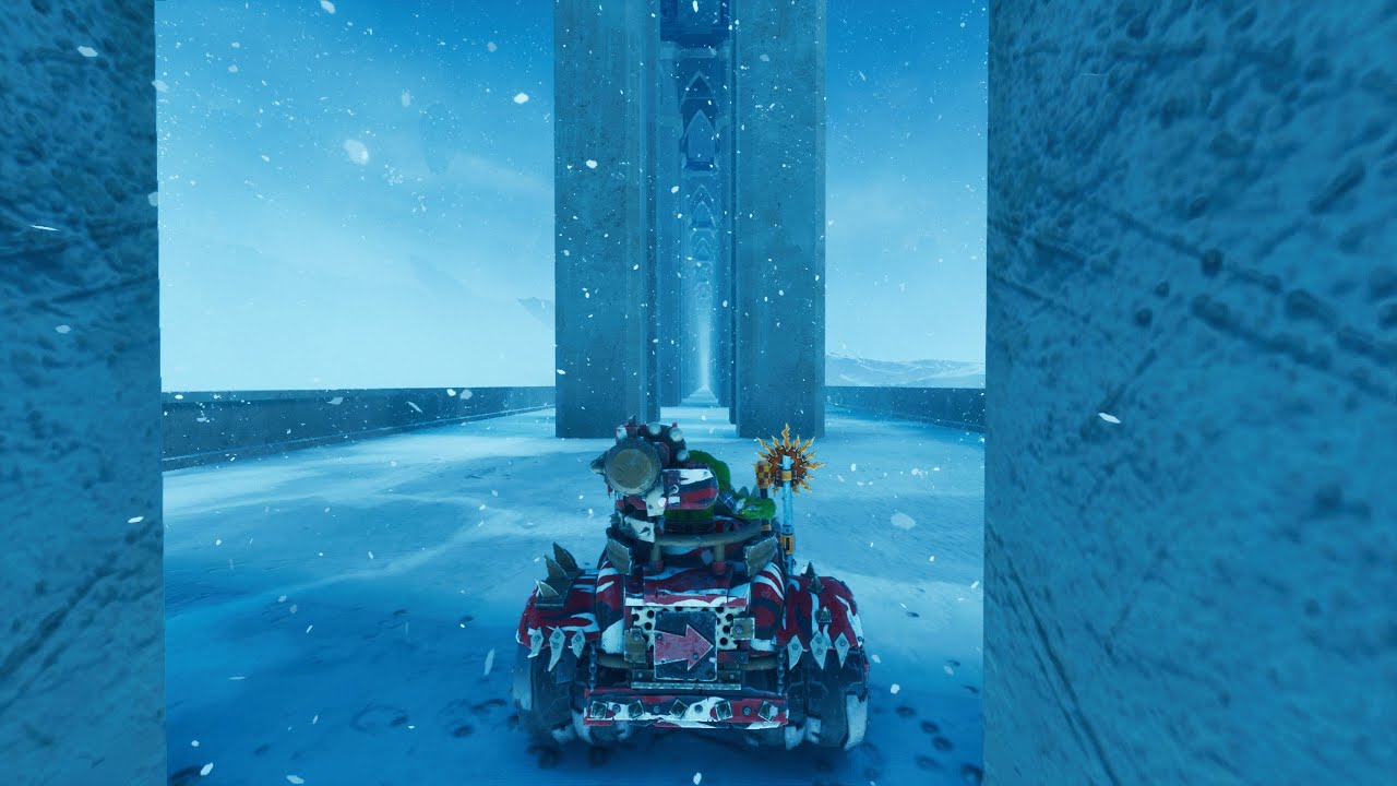 Warhammer 40k: Speed Freeks | Frozen Dakka out-of-bounds part 2