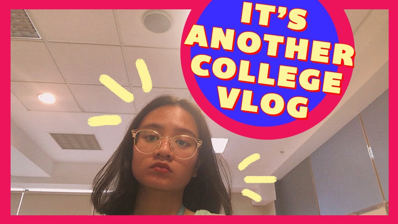 ANOTHER COLLEGE VLOG☕️ / Ateneo