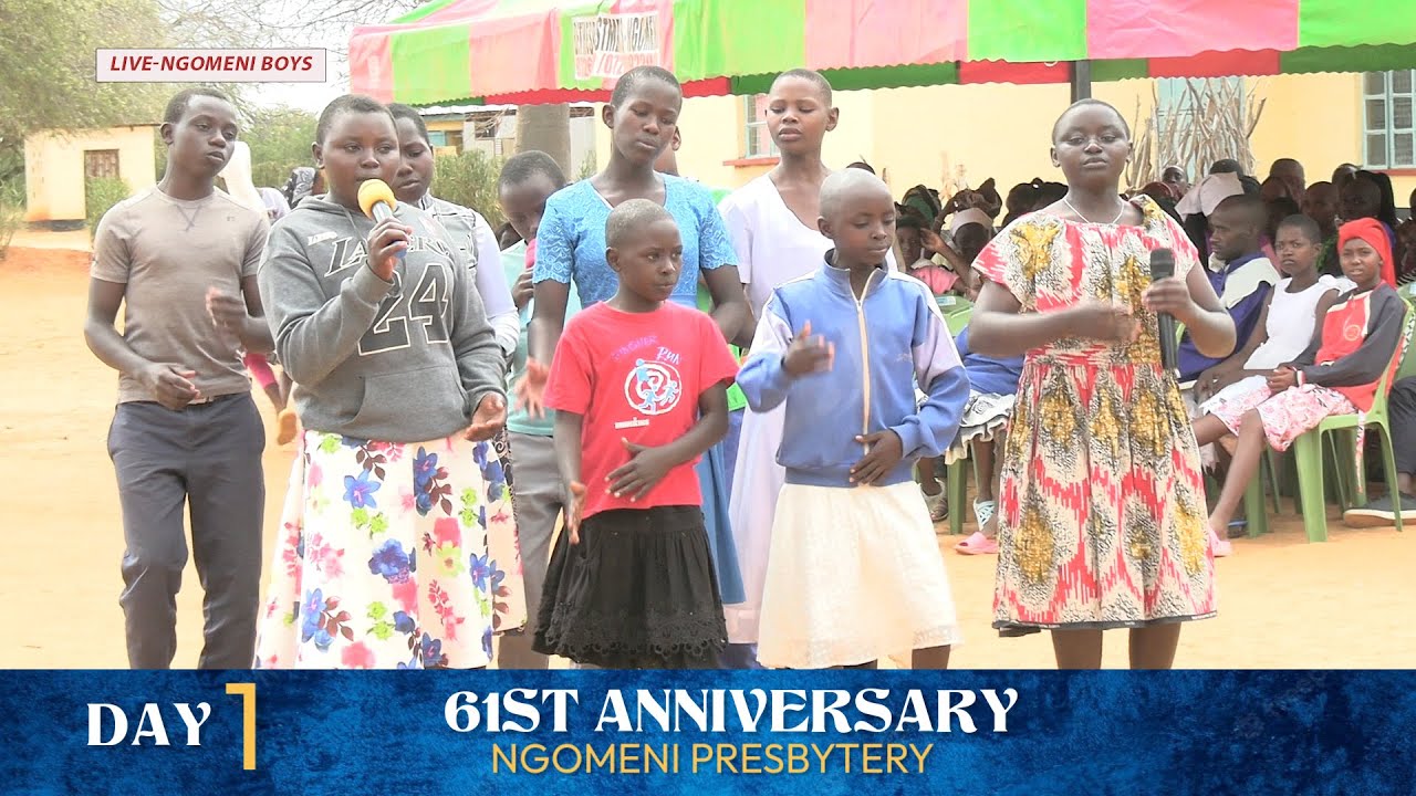 LIVE:61st anniversary- Ngomeni presbyterian Church