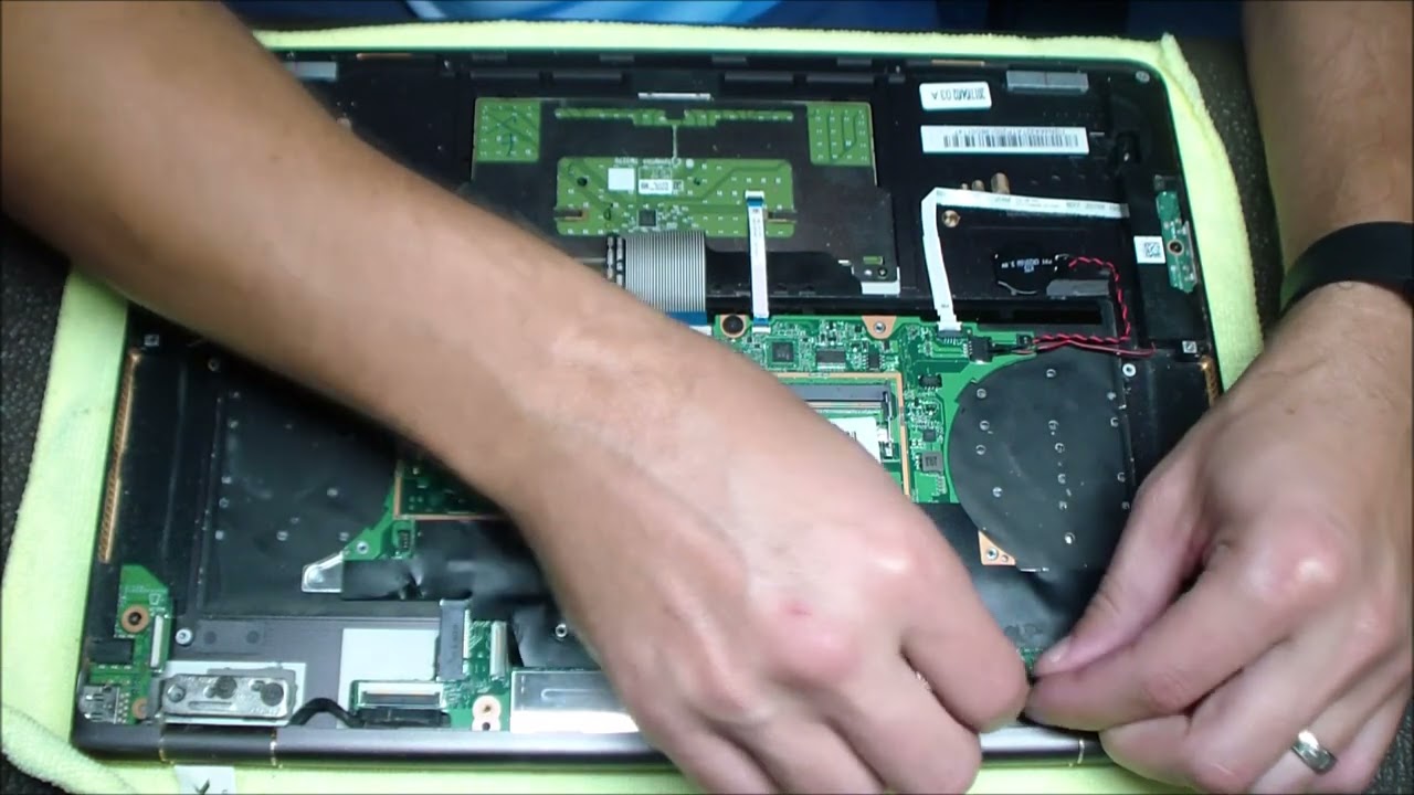 HP Spectre Motherboard Replacement