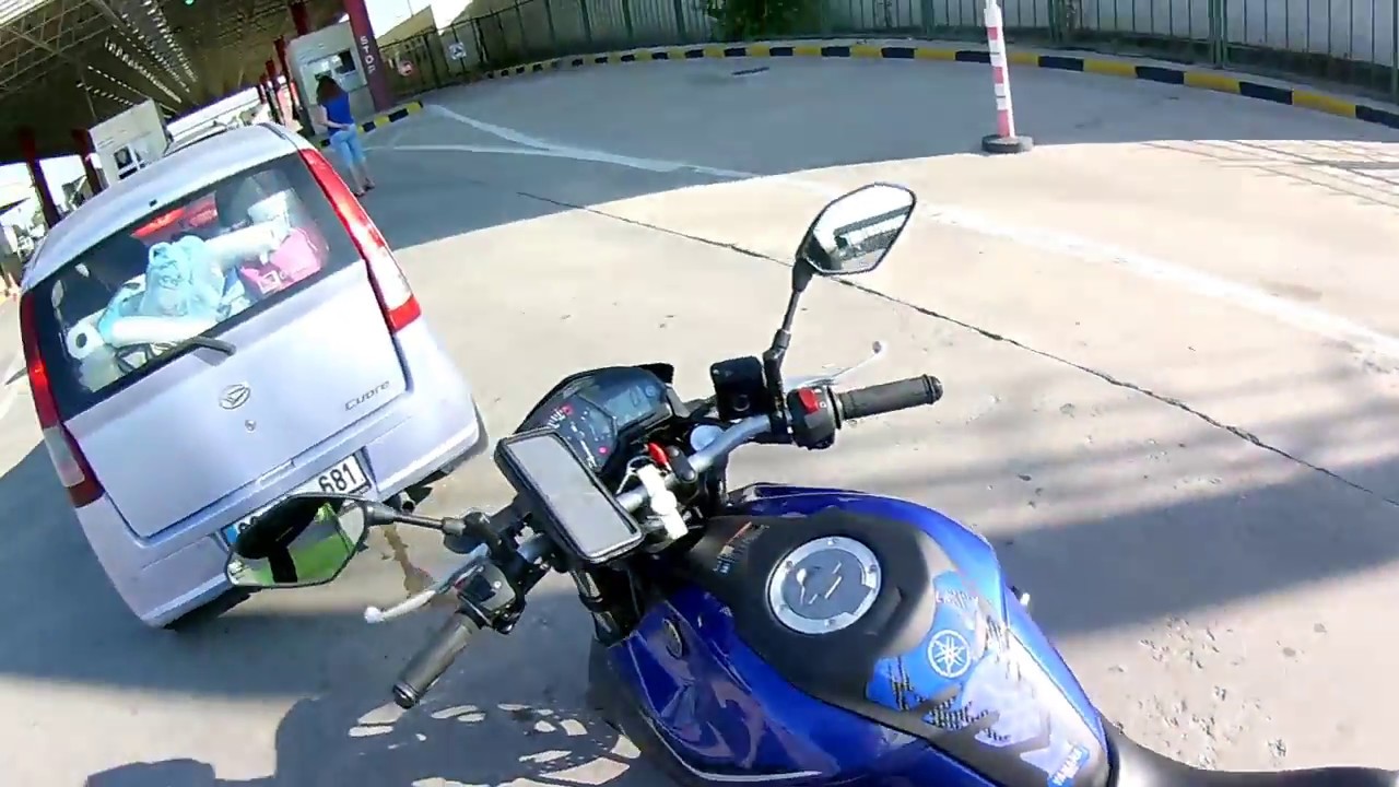 YAMAHA MT-25 İLE BULGARİSTAN SEYAHATİ 1.B&Ouml;L&Uuml;M...