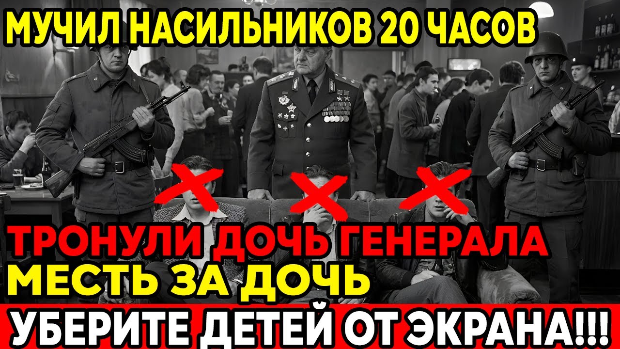 ОНИ ДУМАЛИ, ИХ ОТМАЖУТ... ГЕНЕРАЛ УСТРОИЛ ИМ СУД ЛИНЧА!