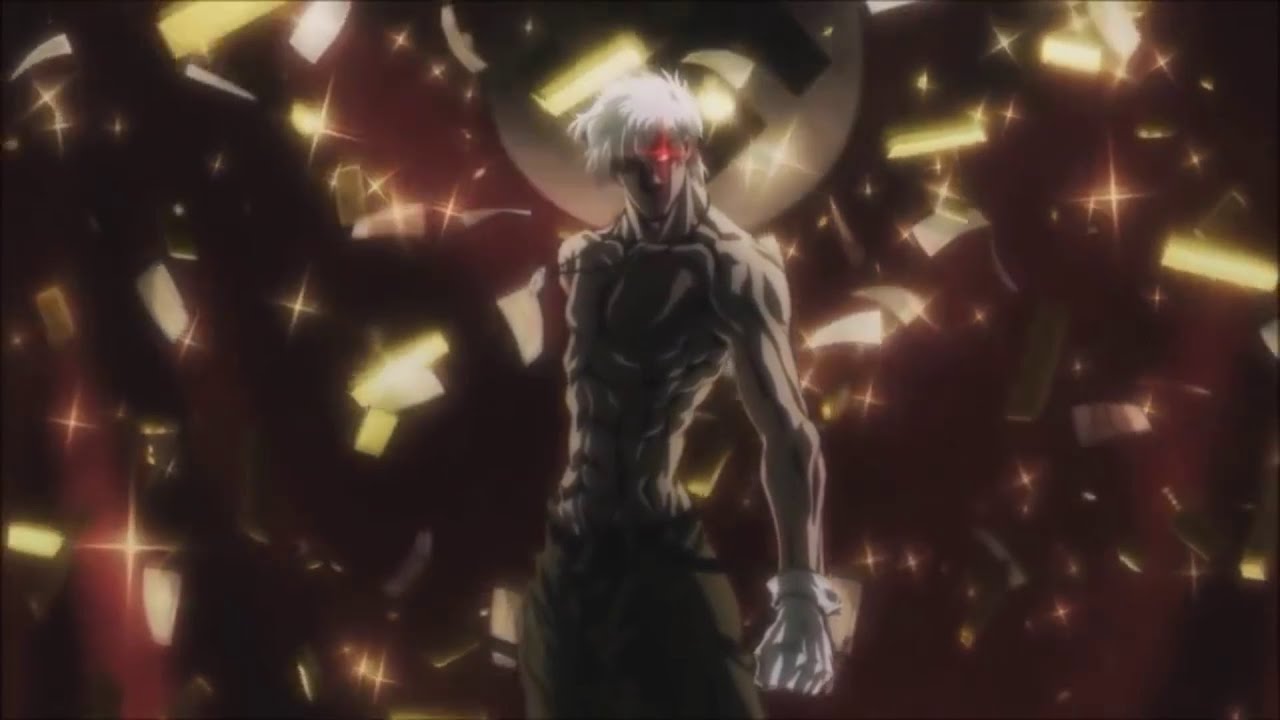 Gans Gunshe - Белая ночь | AMV | Anime | Edit | Hellsing | Captain | Аниме клип |