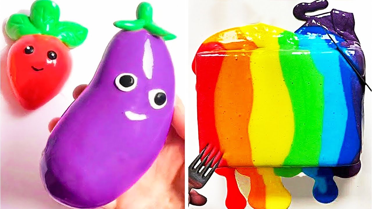 Satisfying Slime ASMR | Relaxing Slime Videos For Sleeping 3559