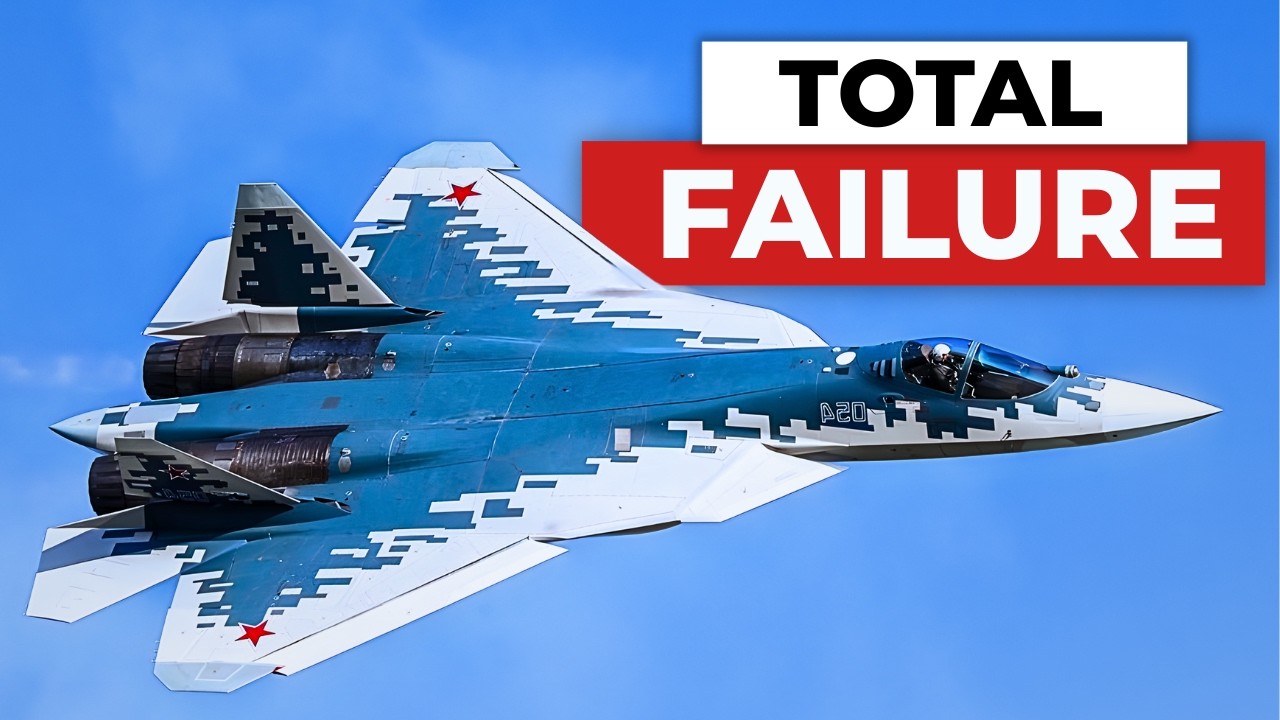 Why No One Buys Su-57?