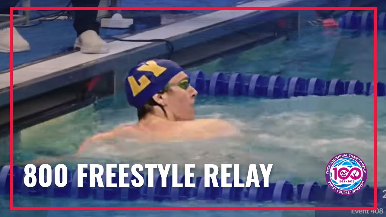Men's 800 Freestyle Relay A Final | 2023 YMCA National Swimming Championships