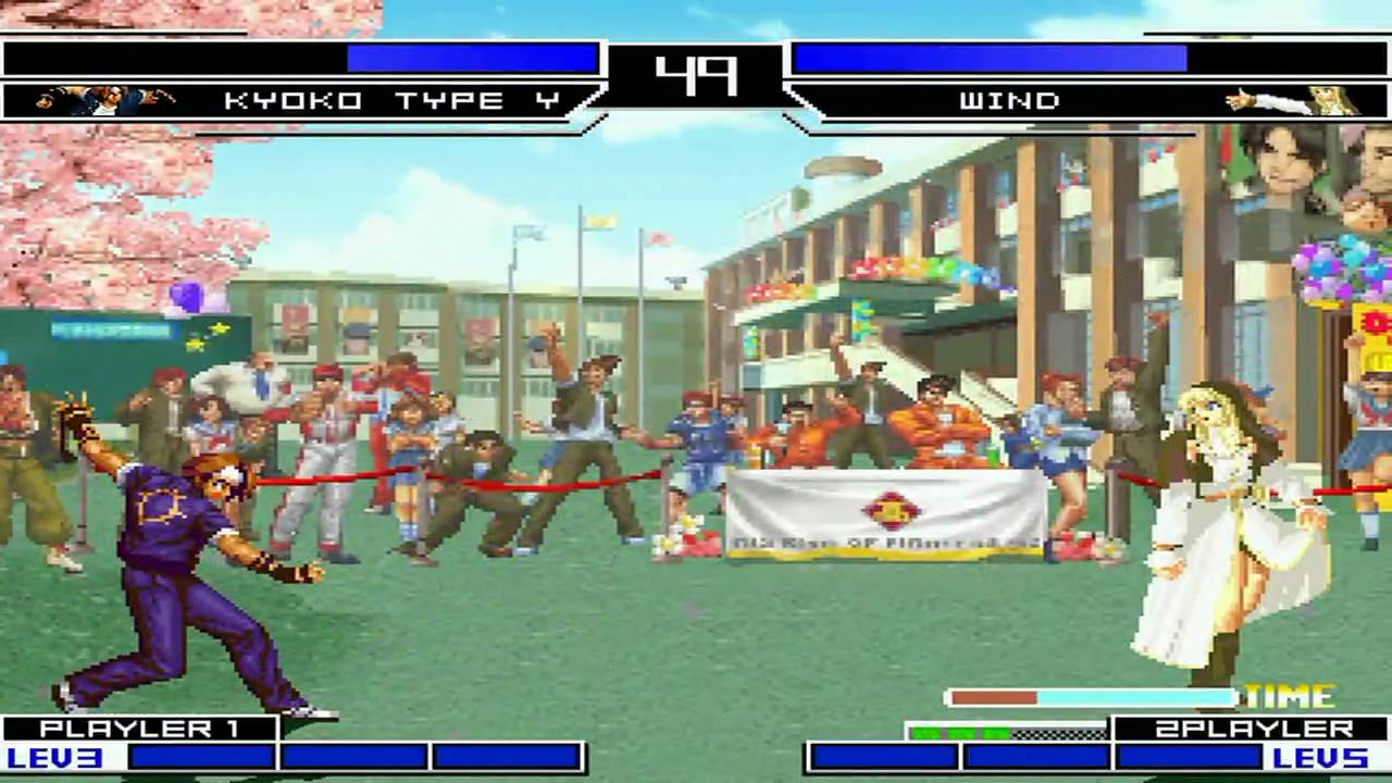 kyoko type Y vs wind