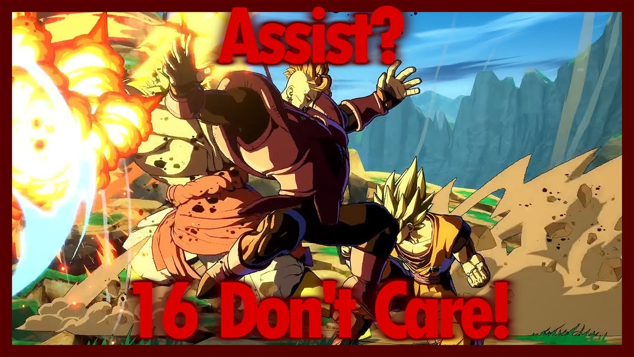Android 16 Grab guide! Dunk like never before! (DBFZ Season 4 / Patch 1.28)
