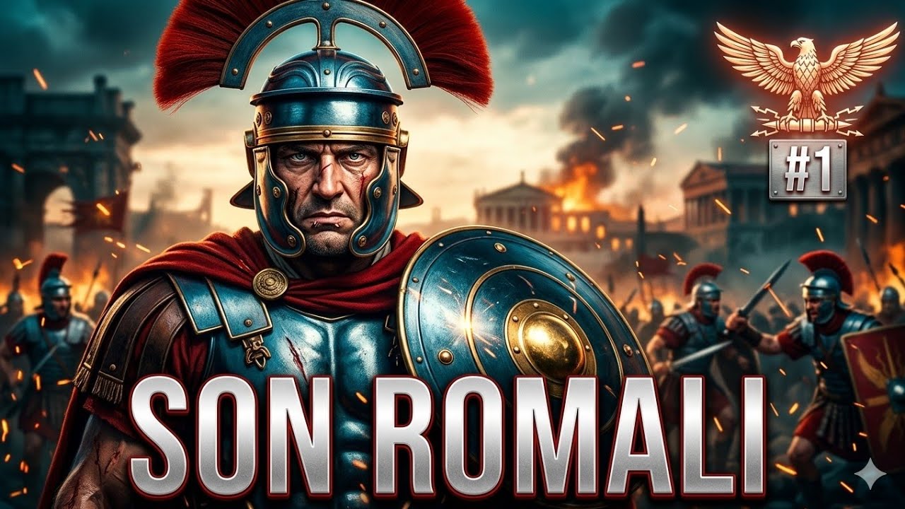 Son Romalı | European War 7: Medieval | Sefer Bölümleri #1