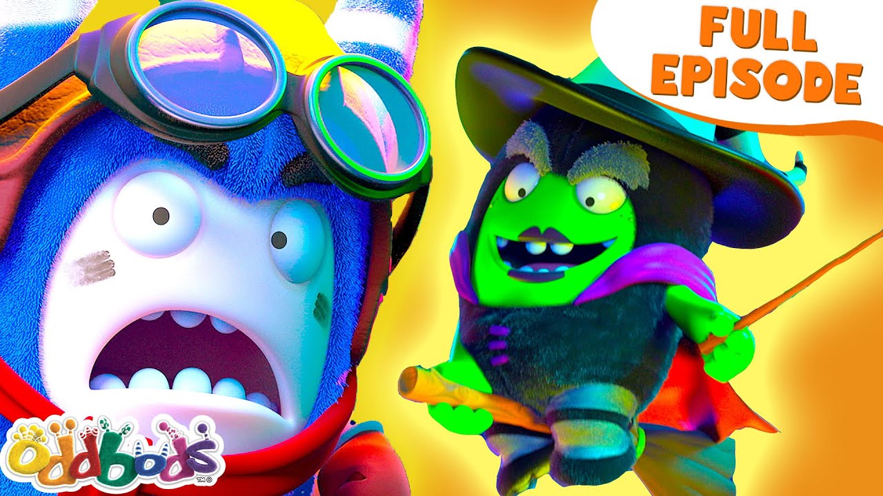 Oddbods Full Episodes 🎃 Halloween Heroes Save Halloween! 🎃 Funny Cartoons For Kids