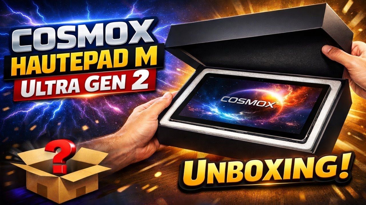 unboxing the comsox haute m Gen 2