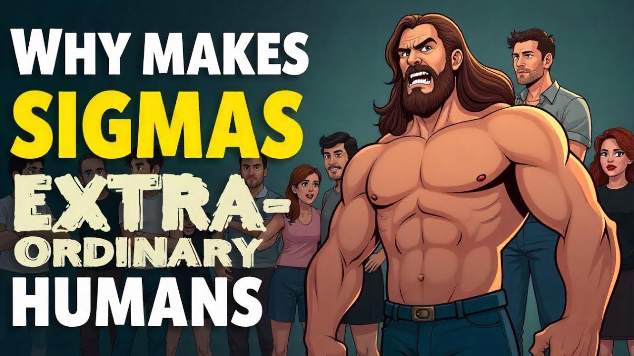 10 Reasons Why Sigma Males Will Never Be Ordinary