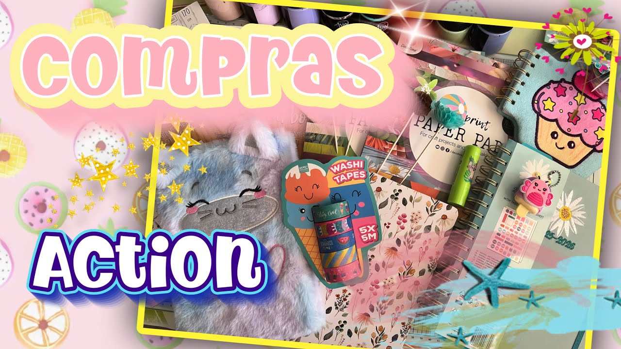 Compras CHULAS de ACTION 🛍️🛒