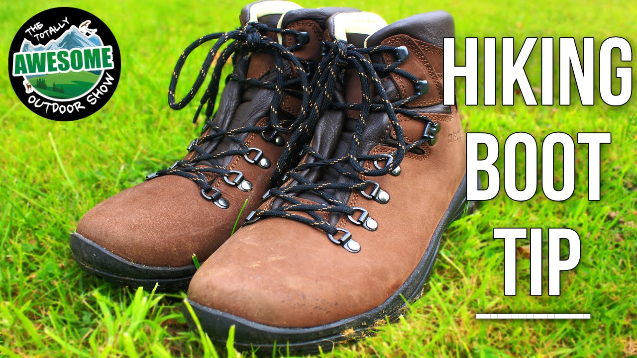 How to lace up a Hiking boot - Simple and Easy! | TA Outdoors