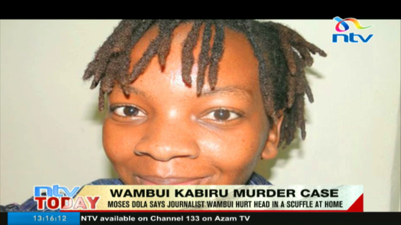 Moses Dola says journalist Kabiru hurt head in a scuffle at home