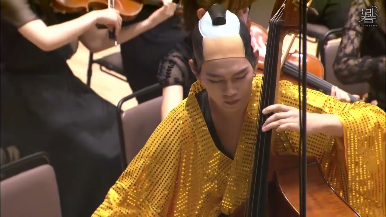 【超絶技巧選手権】クーセヴィツキー：コントラバス協奏曲 第１楽章 (編曲:寺本睦美) Cb. 杉本望海