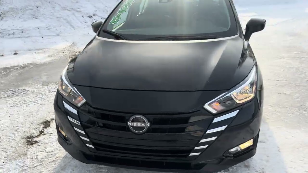 Nissan Versa 2025