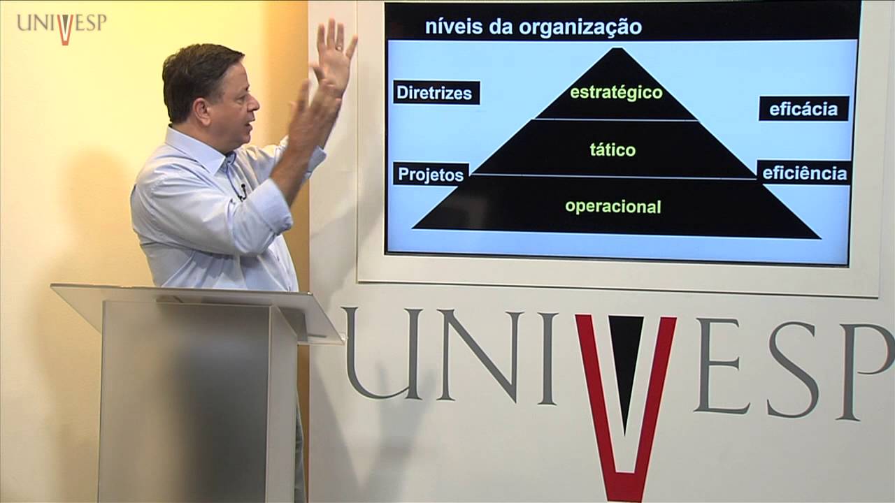 Administração I - Aula 03 - Estrutura Organizacional