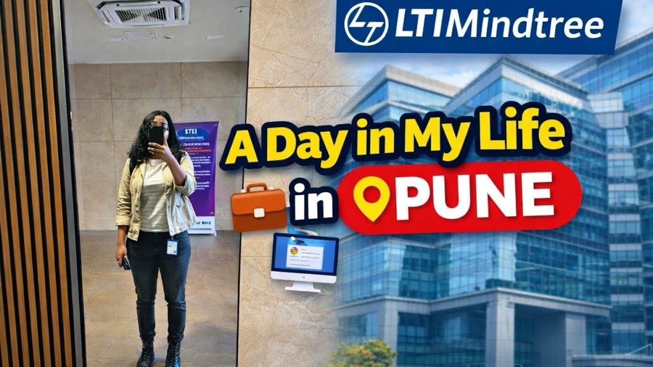 From desk to deadlines 😄 | Come spend a day at my office with me! #ltimindtree #blueridge