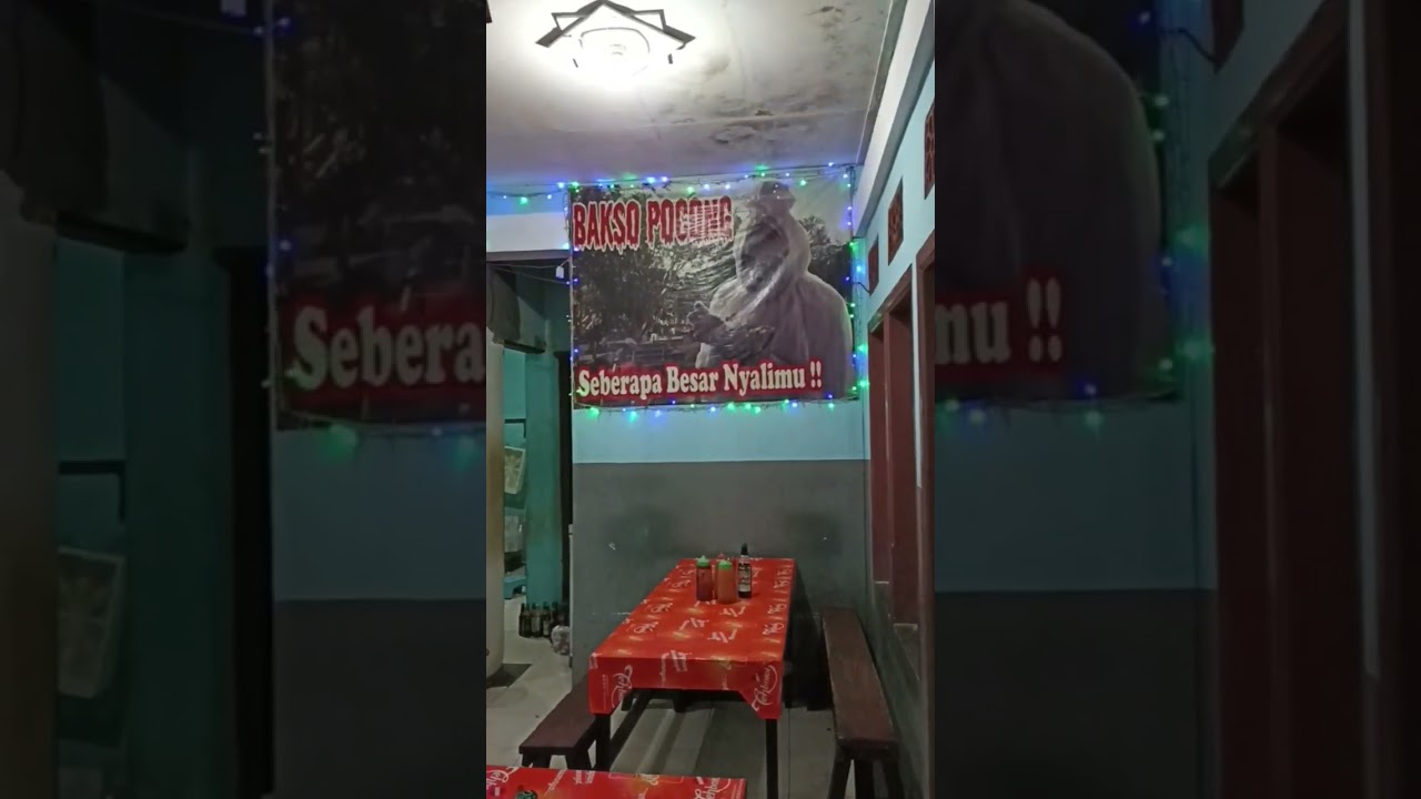 Bakso viral | Bakso pocong lawang #shorts #foodie #jajankenyang