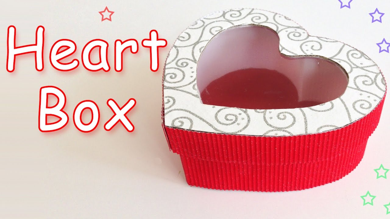 Heart Gift Box Valentine's Day - Ana | DIY Crafts