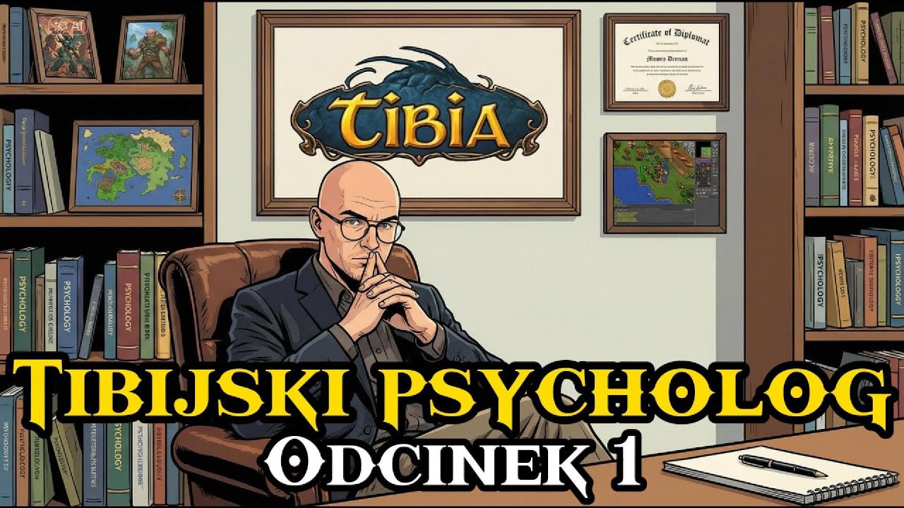 Tibijski psycholog 1# - Tibia to nie jest gra - O czym będzie ta seria?