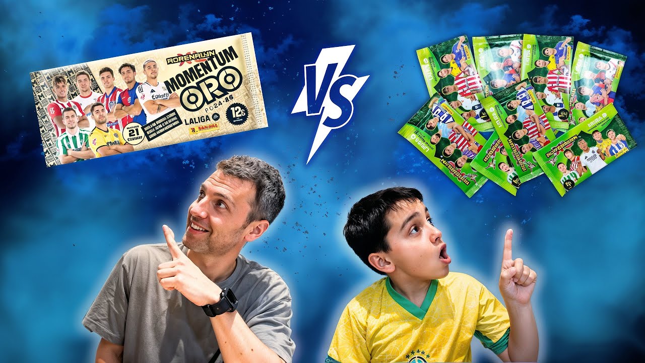 Sobre Momentum ORO vs 12 sobres normales ¿Cuál gana?