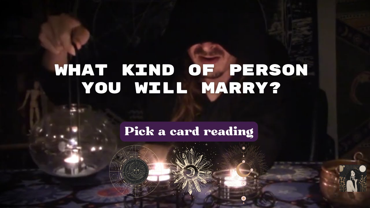 Occult Gate Tarot - What kind of person will you marry? (Pick a card reading)