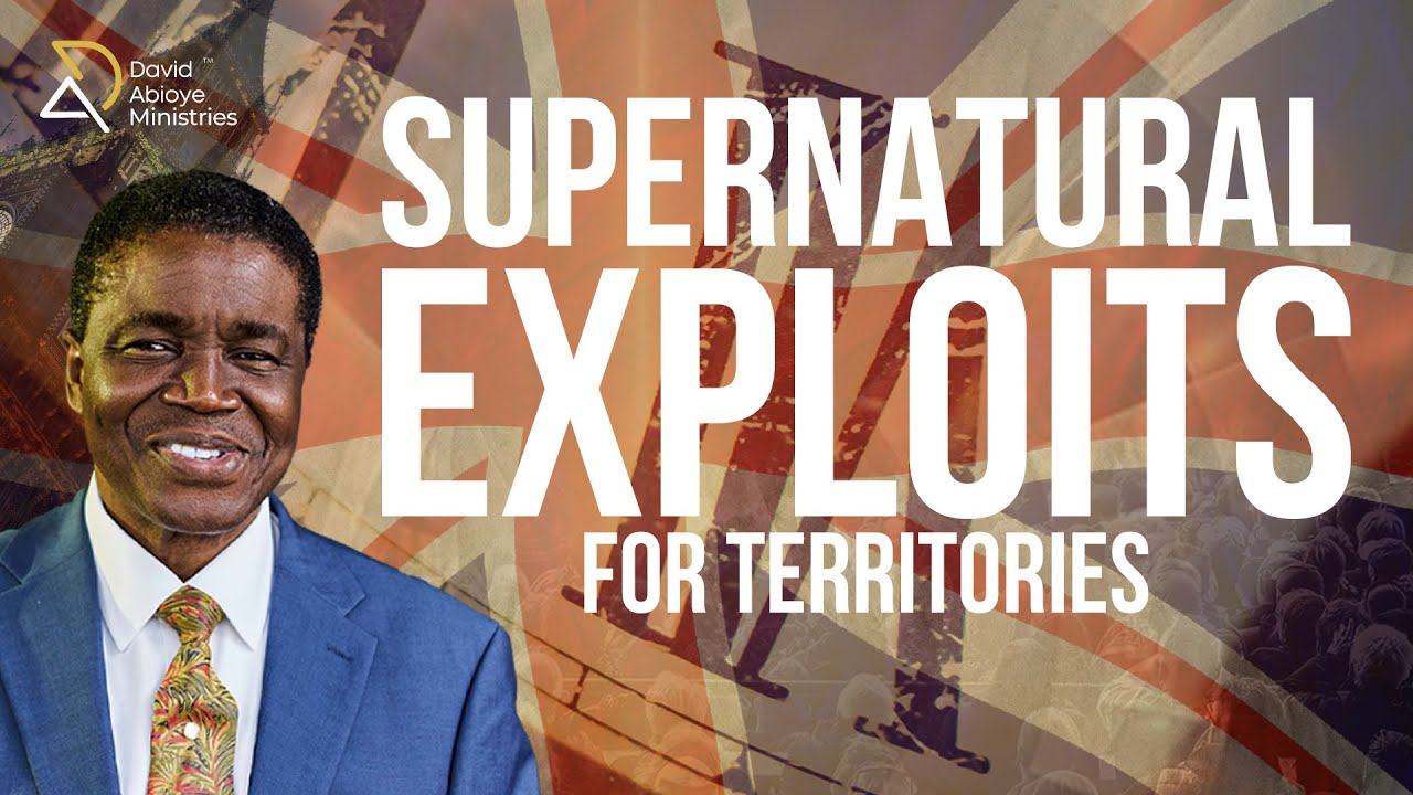 SUPERNATURAL SHIFT || THE LIBERTY CHURCH || WITH DAVID ABIOYE || LONDON, UK | 29.03.25