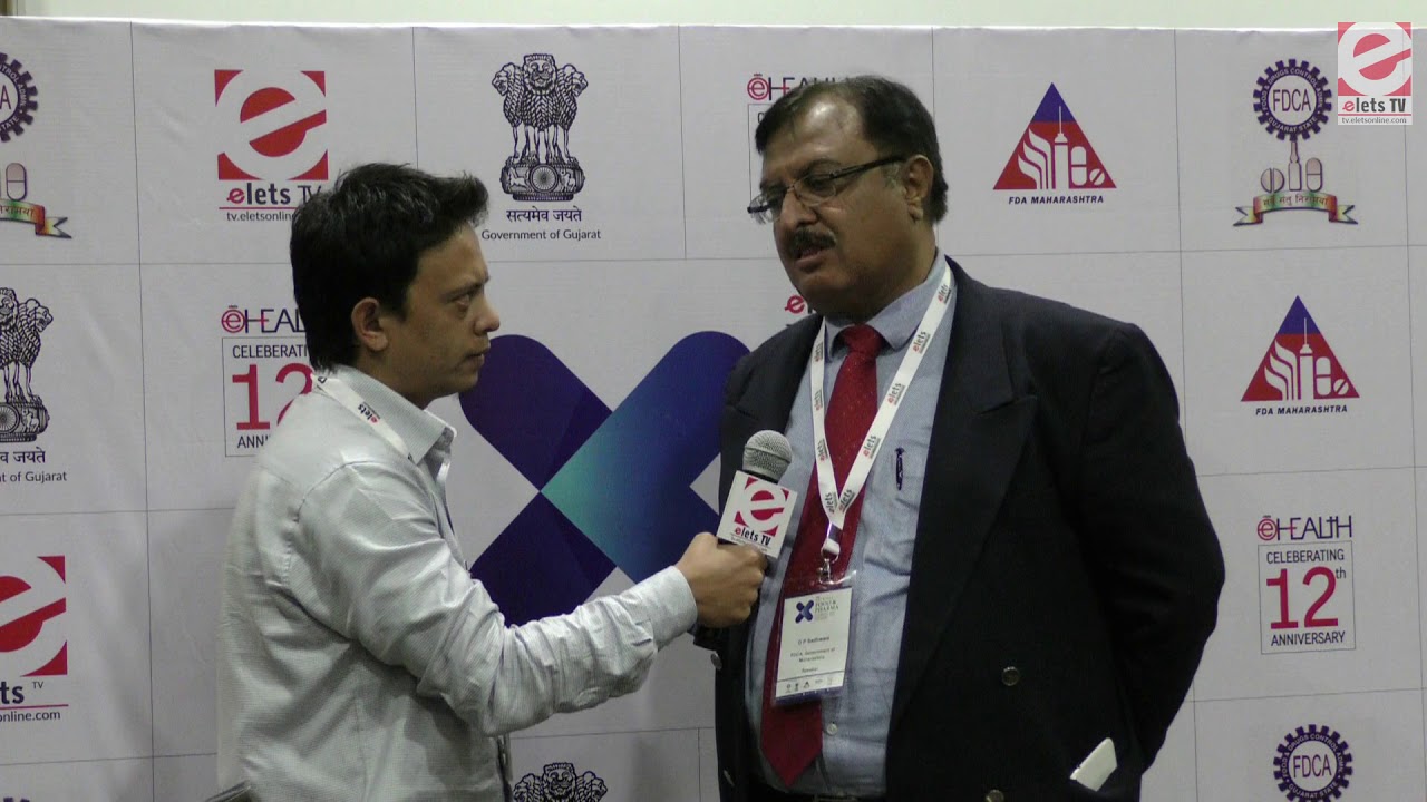 Interview - O P Sadhwani, Joint Commissioner, Food and Drug Administration, Govt. of Maharashtra