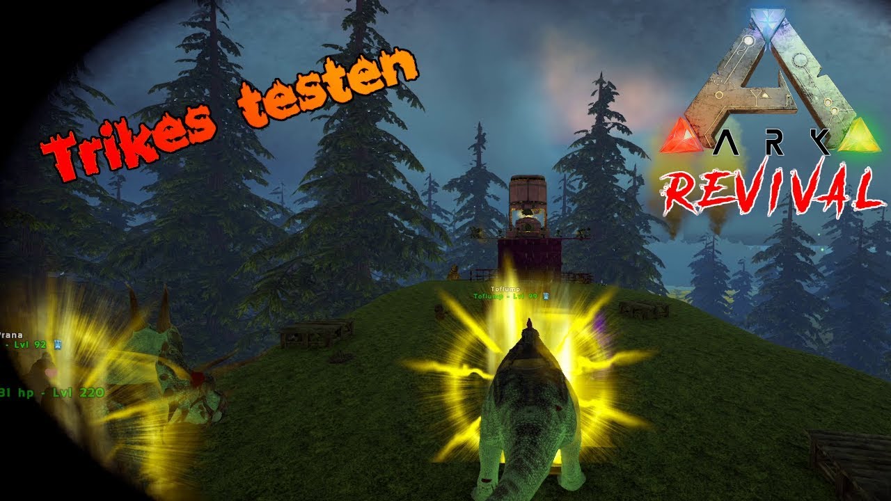 Trikes besser als Paracer? | #18 | Ark Revival 3