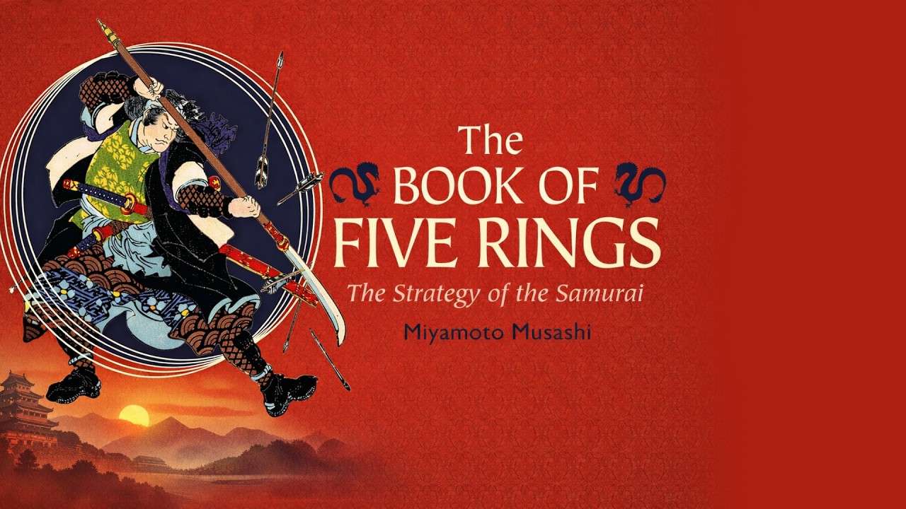 The Book of Five Rings Explained | Samurai Strategy for Power, Focus & Success