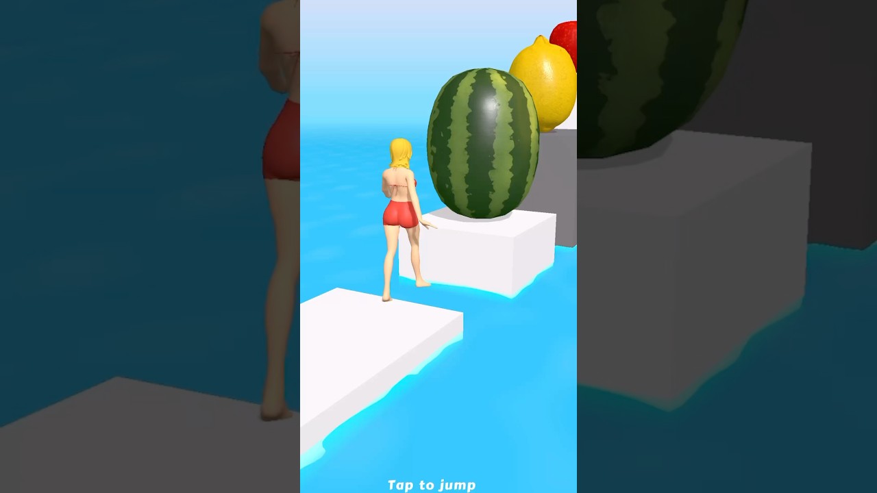 Jogo das frutas esmagadas 😱 #shortsvideo #gameplay #games #jogos #shorts #gaming