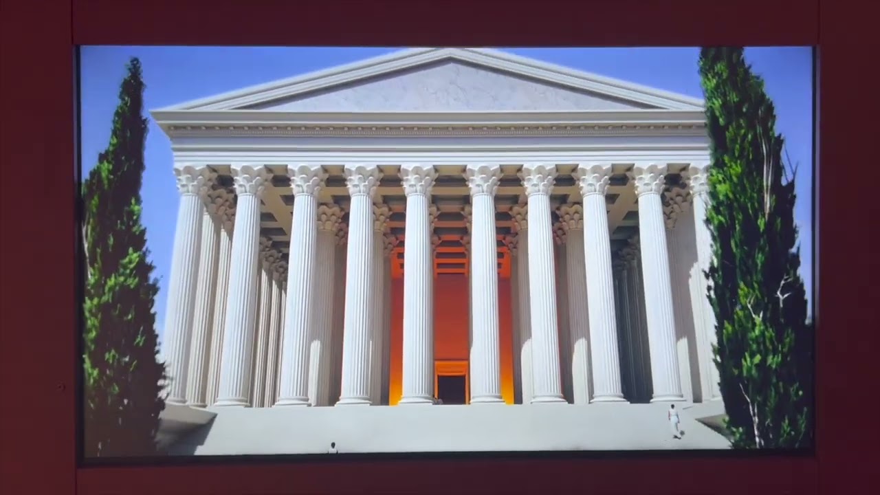 ROMALILAR DONUKTAŞ MABEDİNİ YILDIZ GEÇİDİ OLARAK MI KULLANDILAR? #tarsus #donuktaş