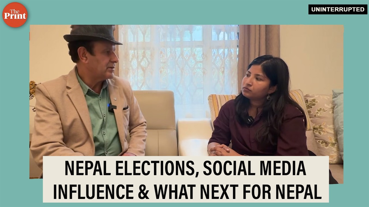 ‘Election was new vs old, but implementation of change a concern': Nepal Election observer chair
