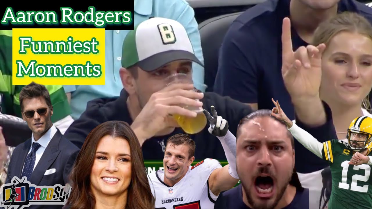 Aaron Rodgers Funniest Moments