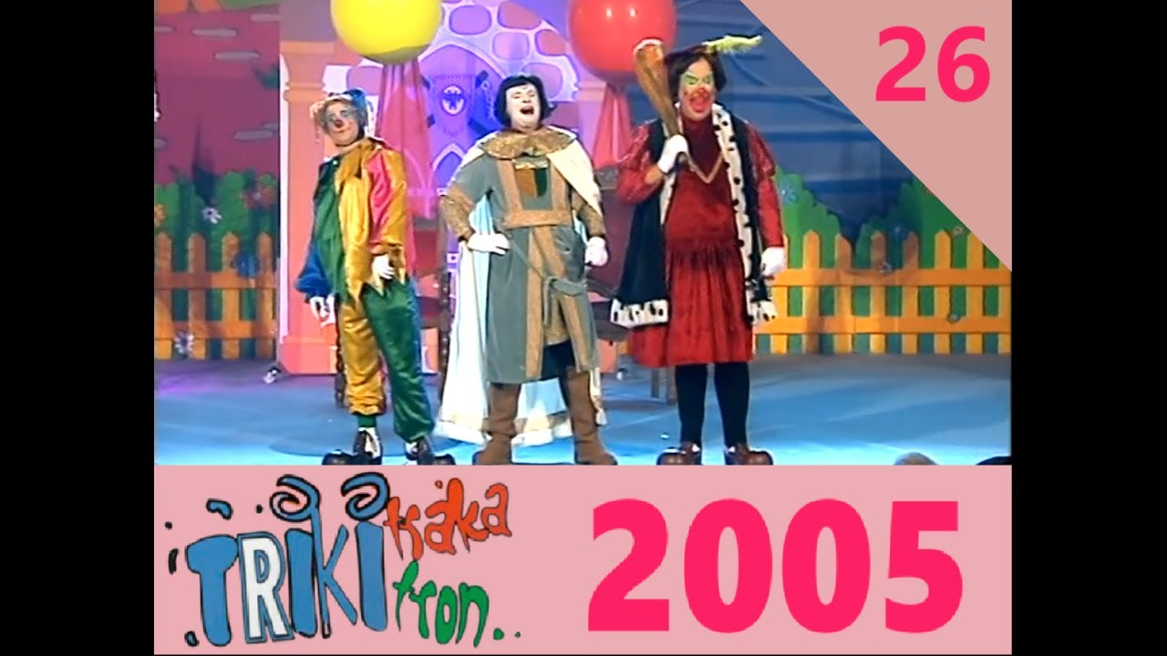 TRIKITRAKA TRIKITRON 2005 (3x26) Lasarte – “ARTURO KULODURO ETA GINEBRA KULEBRA”