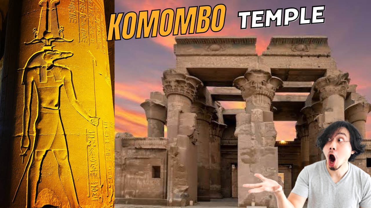 Tempio di Sobek il Coccodrillo a Kom Ombo | Documentario