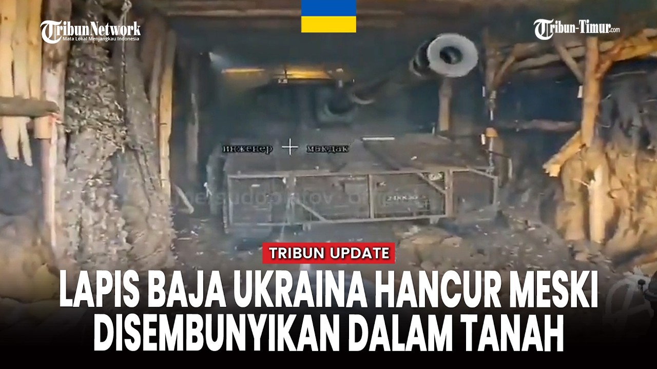 Drone FPV Tembus Kamuflase, Sistem Senjata AS-30 Ukraina Hancur Kupyansk