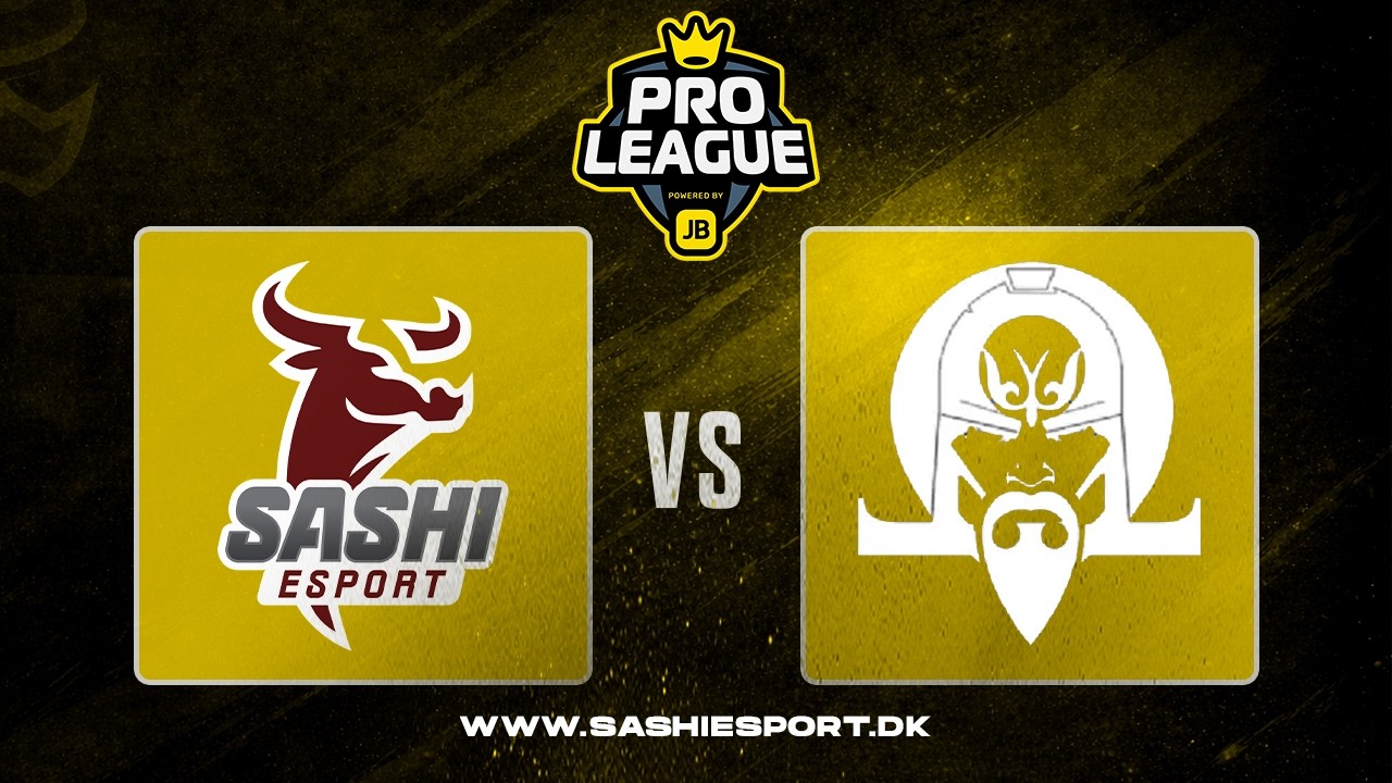 Sashi vs Omega  JB Pro League  MAP 3