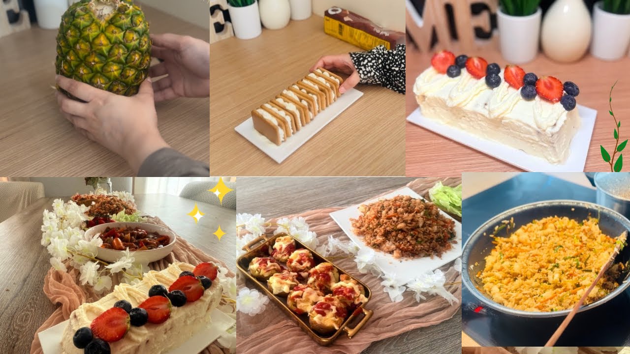 Daily life in The Netherlands🏡Aesthetic cooking & baking🤩Dawat dinner idea💕Not A slow living😅