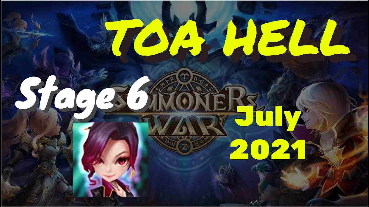 TOA Hell Stage 6 July 2021