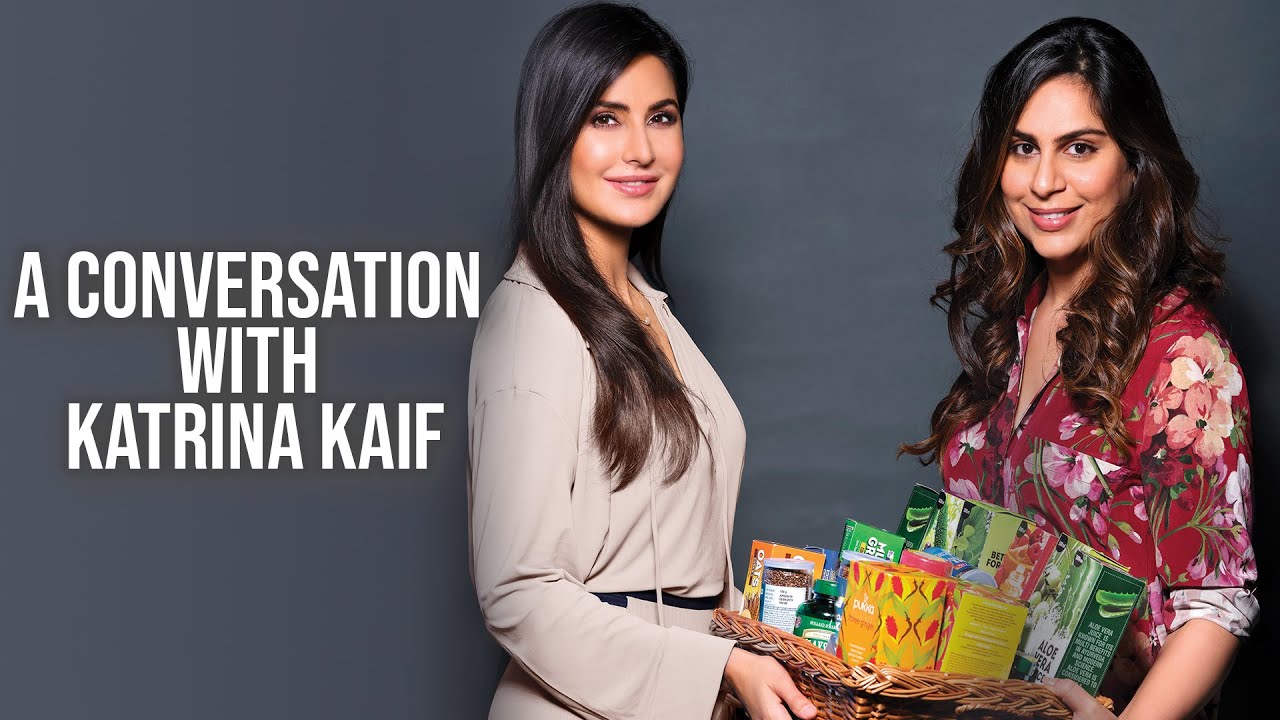Katrina Kaif in conversation with Upasana Kamineni Konidela | B Positive Magazine