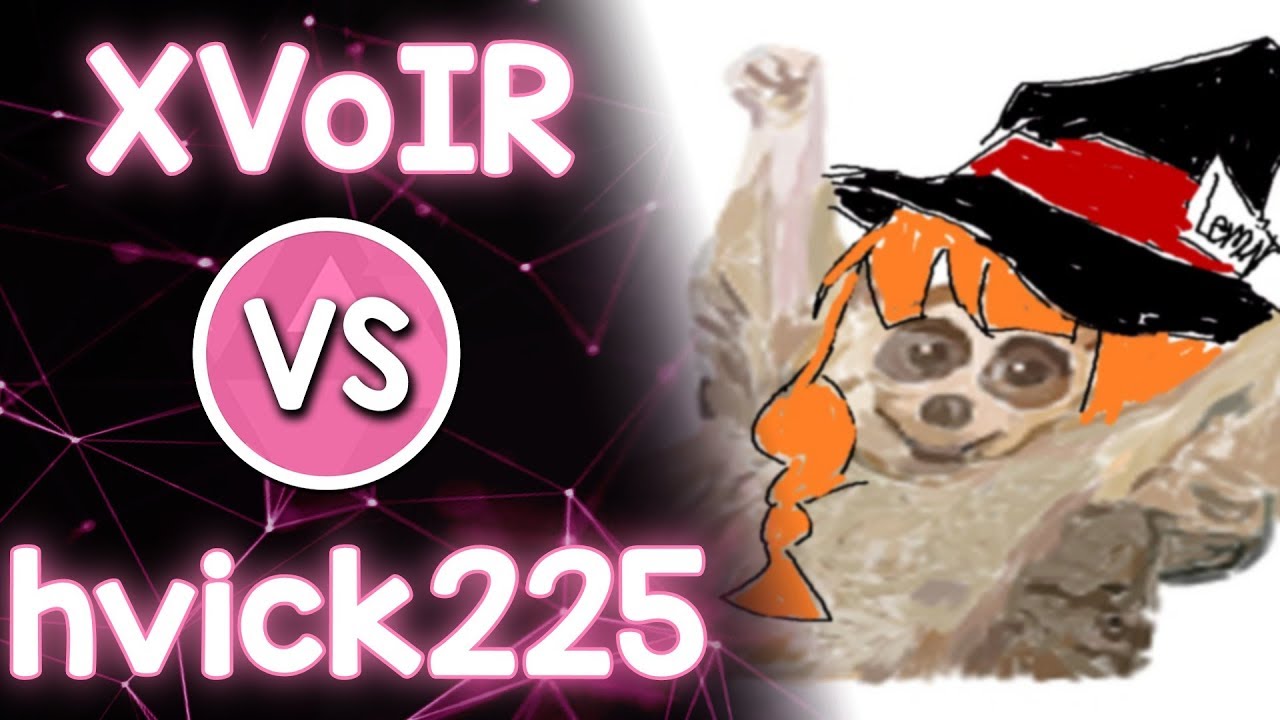XVoIR vs hvick225 | WEAVER - Kuchizuke Diamond (jieusieu) [Lemur]