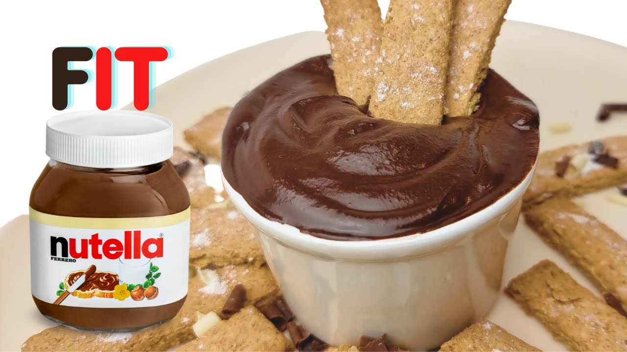 🍫🤯"NUTELLA" CREMA de CACAO FIT SALUDABLE|  