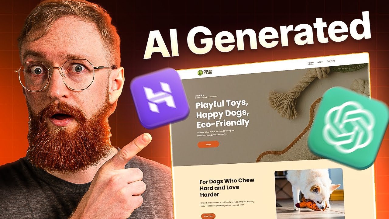 How to Create a Website with AI in 2026 - Hostinger Website Builder Tutorial
