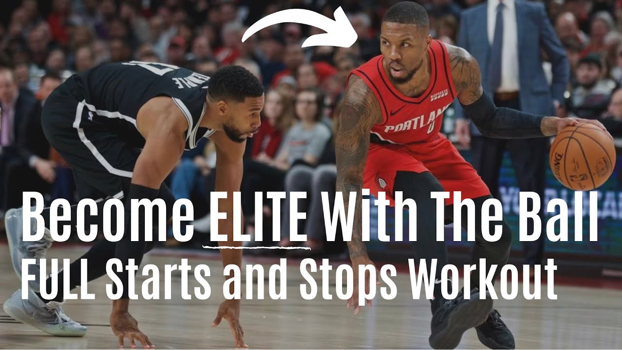 Become Unguardable - FULL Starts and Stops Ball Handling Workout